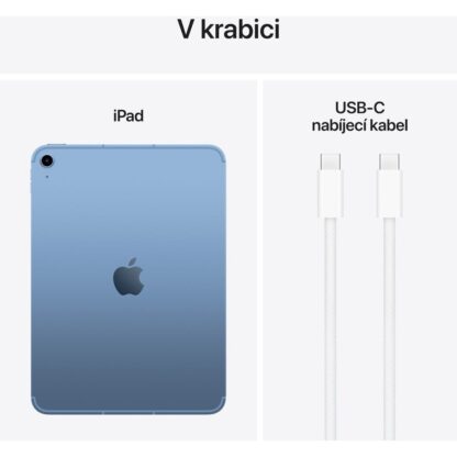 Apple iPad 11" 256GB Wi-Fi + Cellular modrý (2025) - Image 8