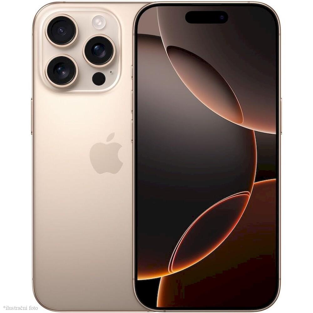 Apple iPhone 16 Pro 512GB pouštní titan