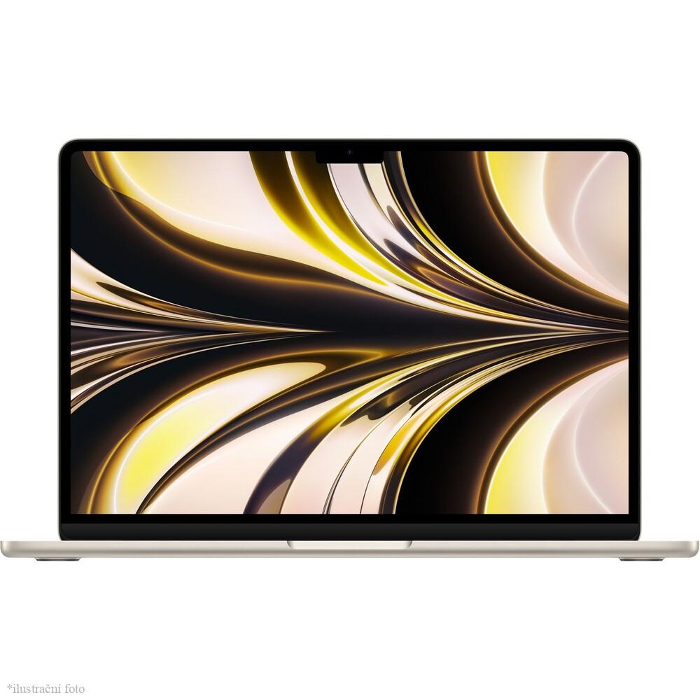 Apple MacBook Air 13,6" (2025) / M4 / 16GB / 256GB / SK KLV / hvězdně bílý