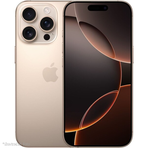 iPhone 16 Pro Max 512GB Pouštní titan třídy Výborný