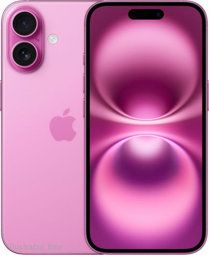 iPhone 16 256GB Růžová třídy Zánovní