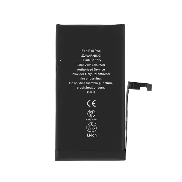 baterie pro 15 Plus originální kvality