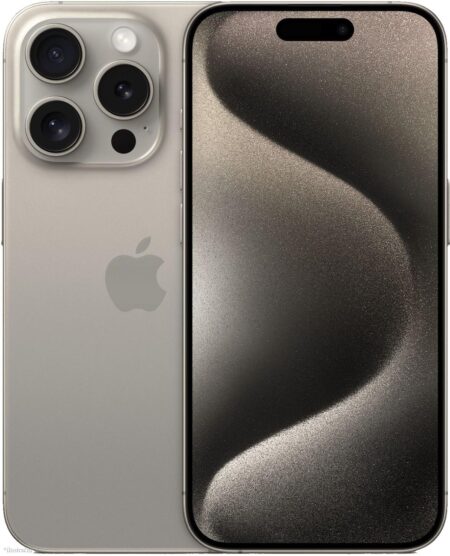 iPhone 15 Pro 1TB eSIM Přírodní titan třídy Velmi dobrý+