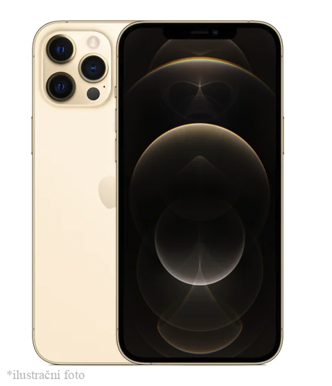 iPhone 12 Pro 512GB Zlatá třídy Výborný