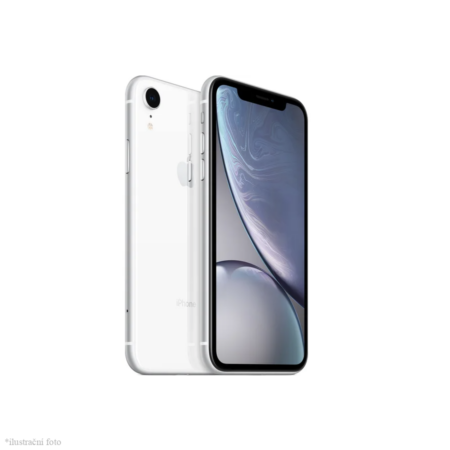 iPhone XR 256GB Bílá třídy Výborný