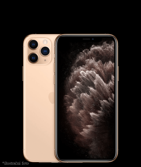 iPhone 11 Pro Max 512GB Zlatá třídy Velmi dobrý+