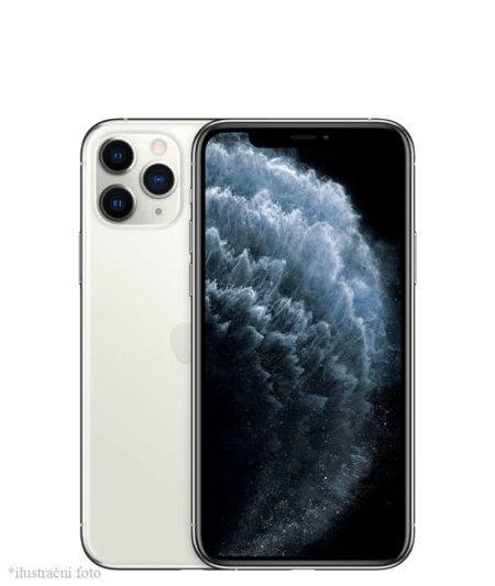 iPhone 11 Pro 512GB Stříbrná třídy Velmi dobrý+