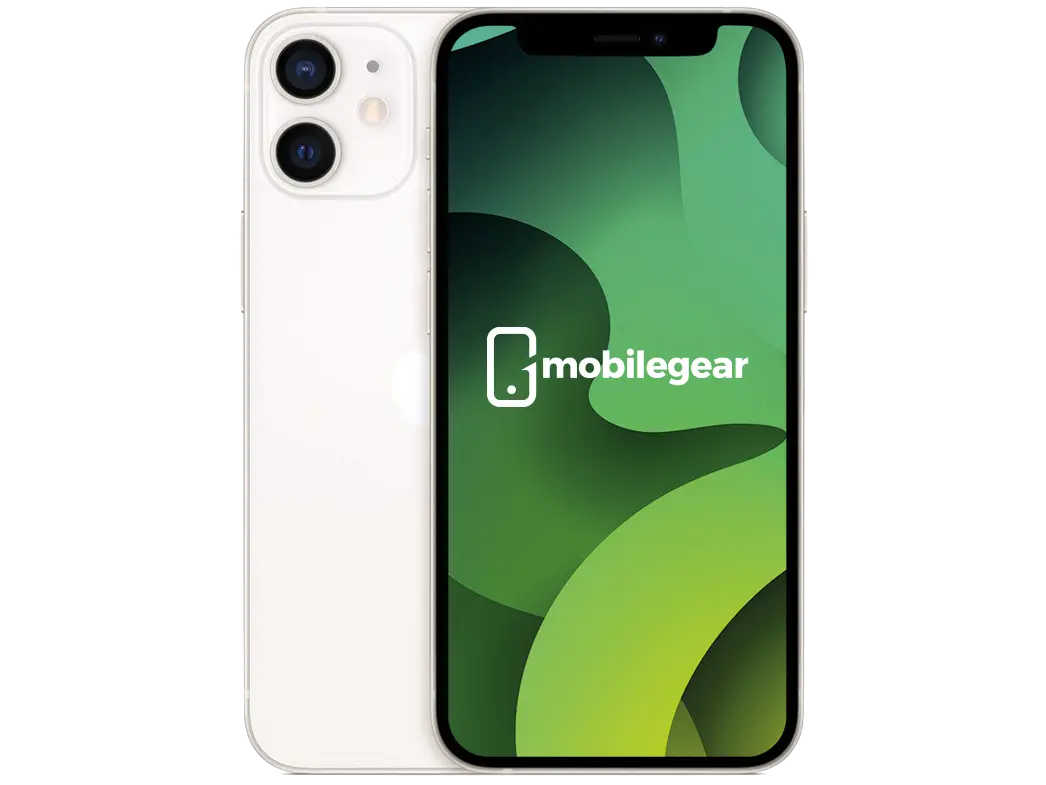 iPhone 12 mini 256GB Bílá třídy Velmi dobrý