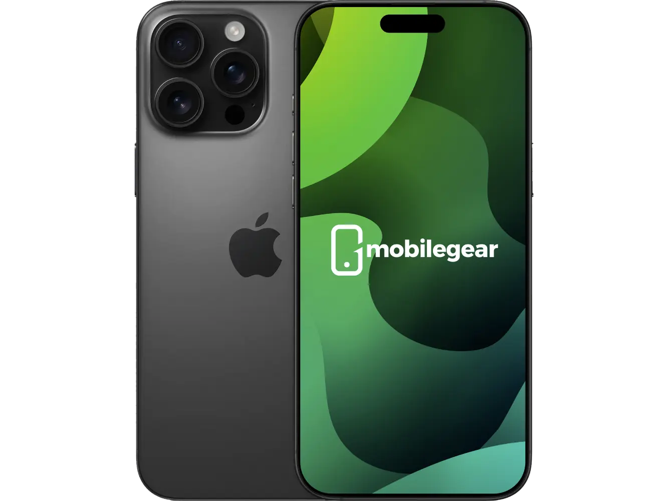 iPhone 16 Pro 512GB eSIM Černý titan třídy Velmi dobrý+