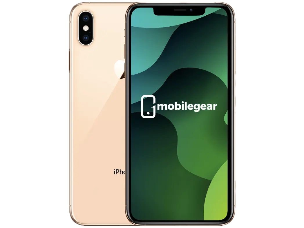 iPhone XS Max 64GB Zlatá třídy Výborný