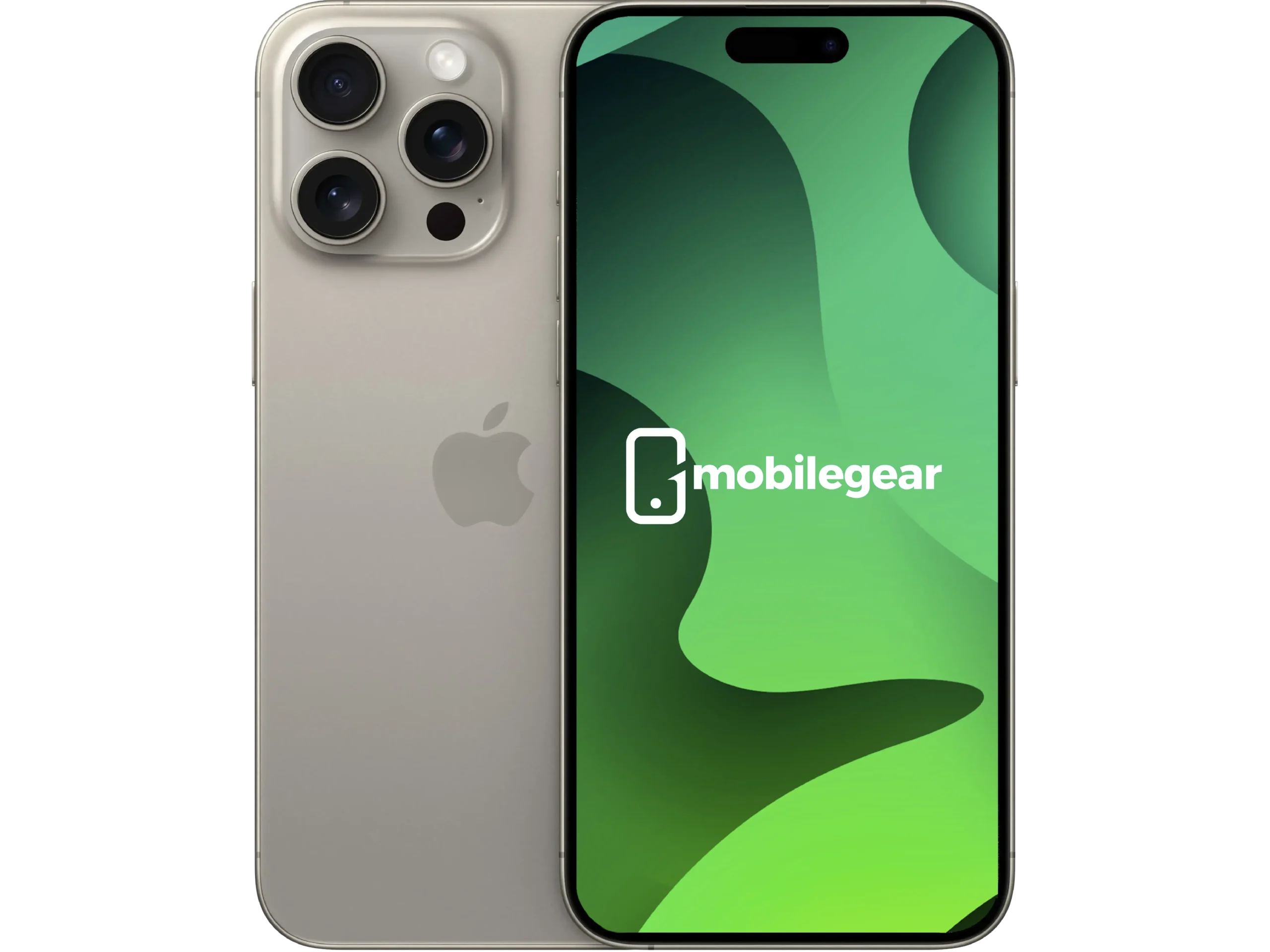 iPhone 15 Pro Max 256GB Přírodní titan třídy Výborný