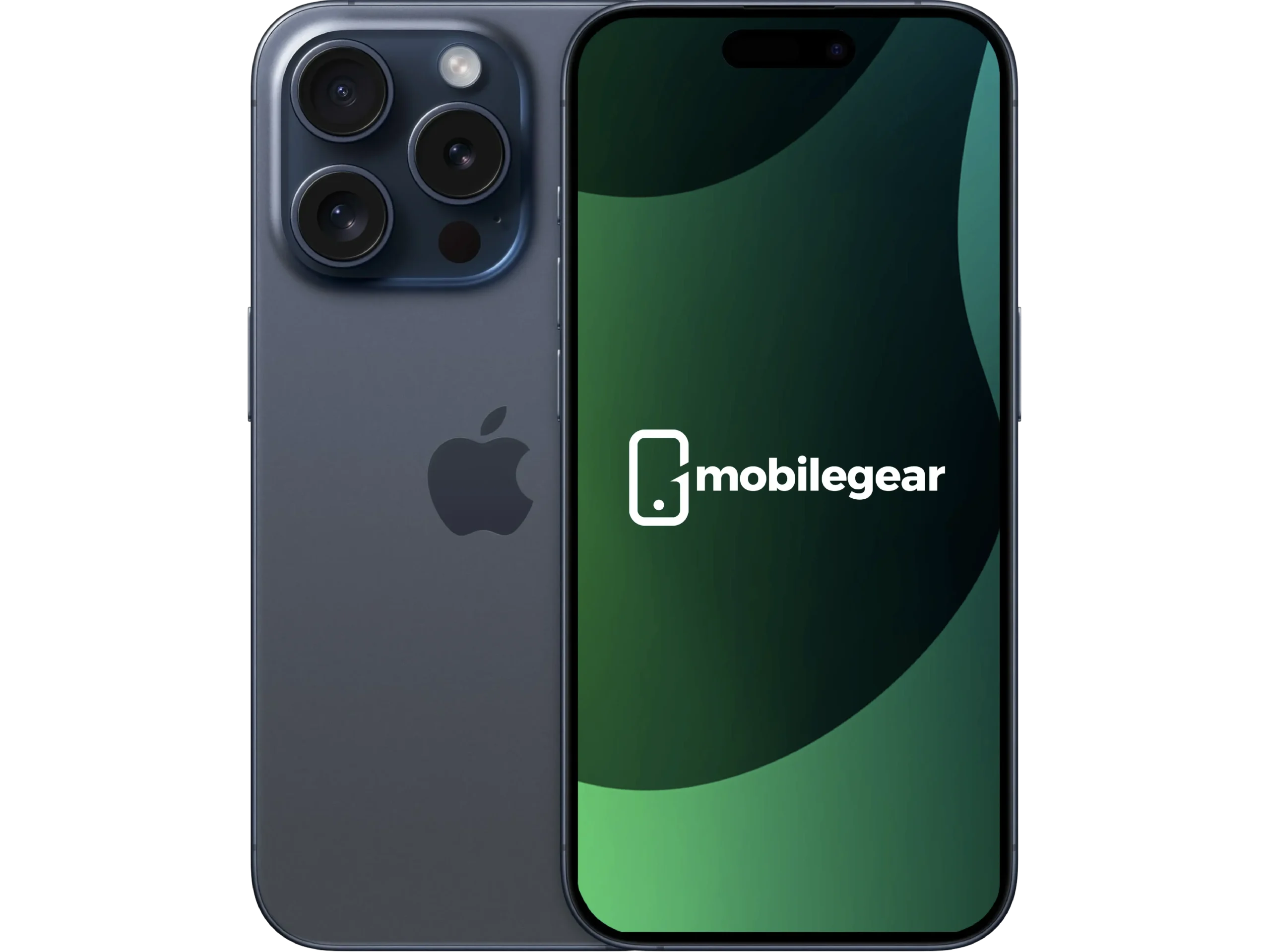 iPhone 15 Pro 128GB eSIM Modrý titan třídy Velmi dobrý+