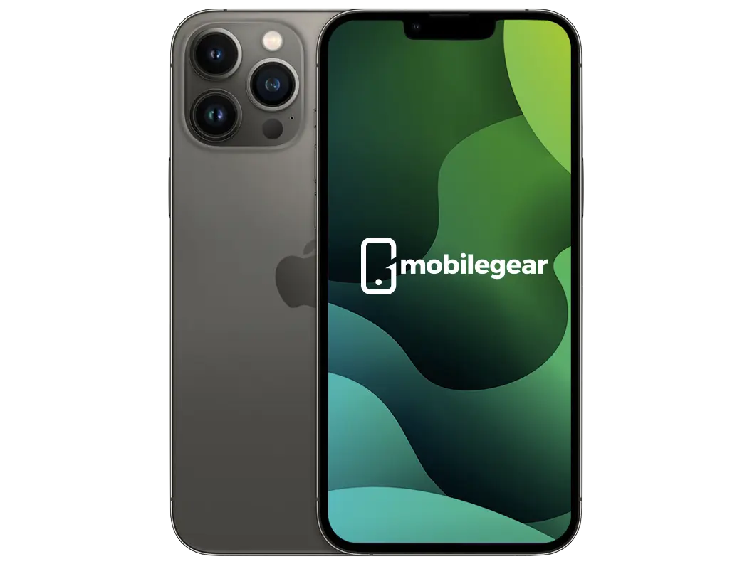 iPhone 13 Pro Max 128GB Grafitově šedá třídy Výborný