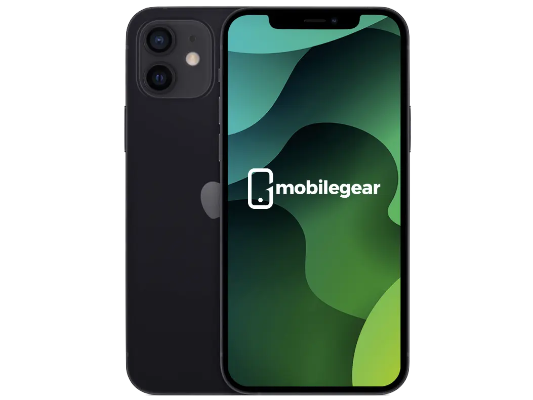 iPhone 12 mini 64GB Černá třídy Velmi dobrý