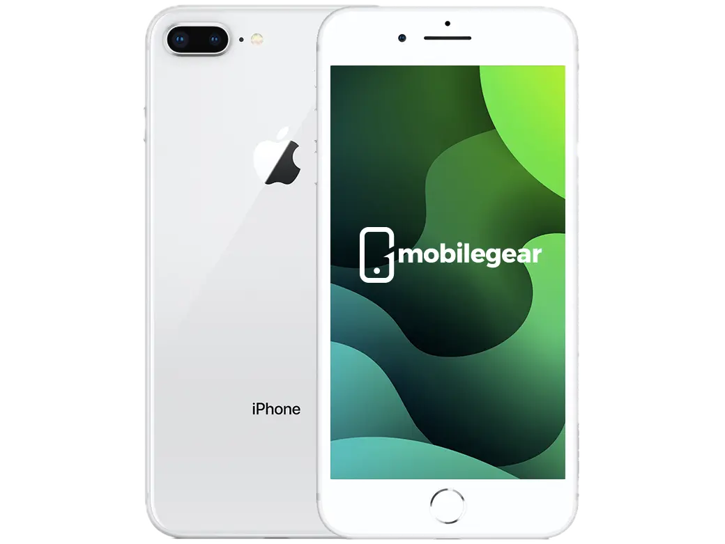 iPhone 8 Plus 64GB Stříbrná třídy Velmi dobrý+