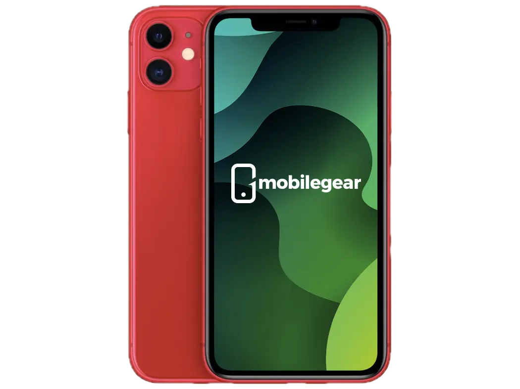 iPhone 11 64GB Červená třídy Velmi dobrý+