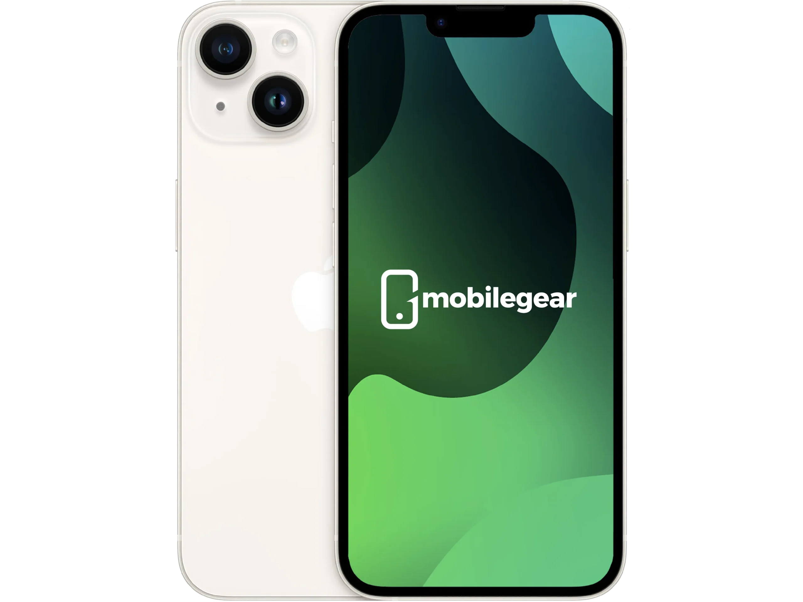 iPhone 14 256GB eSIM Hvězdně bílá třídy Výborný