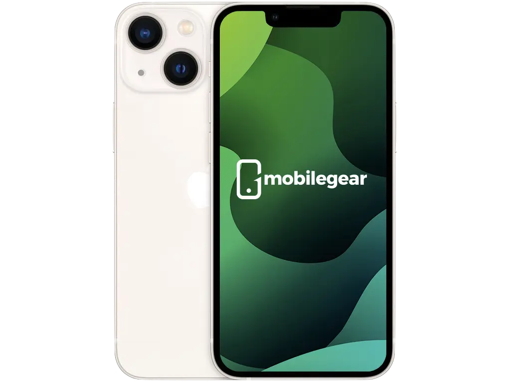 iPhone 13 128GB Hvězdně bílá třídy Velmi dobrý