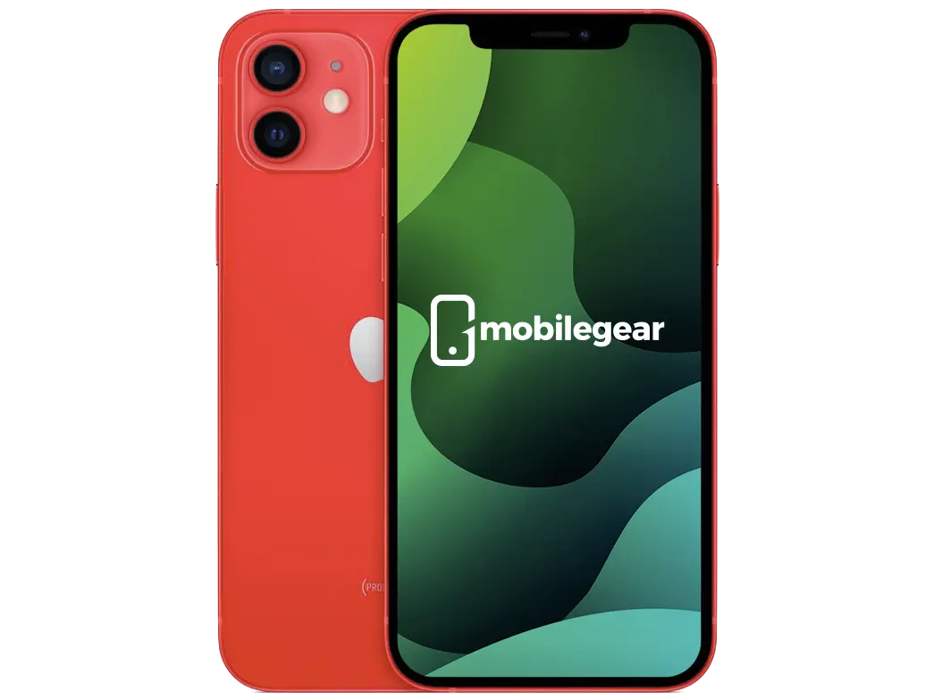 iPhone 12 mini 64GB Červená třídy Zánovní