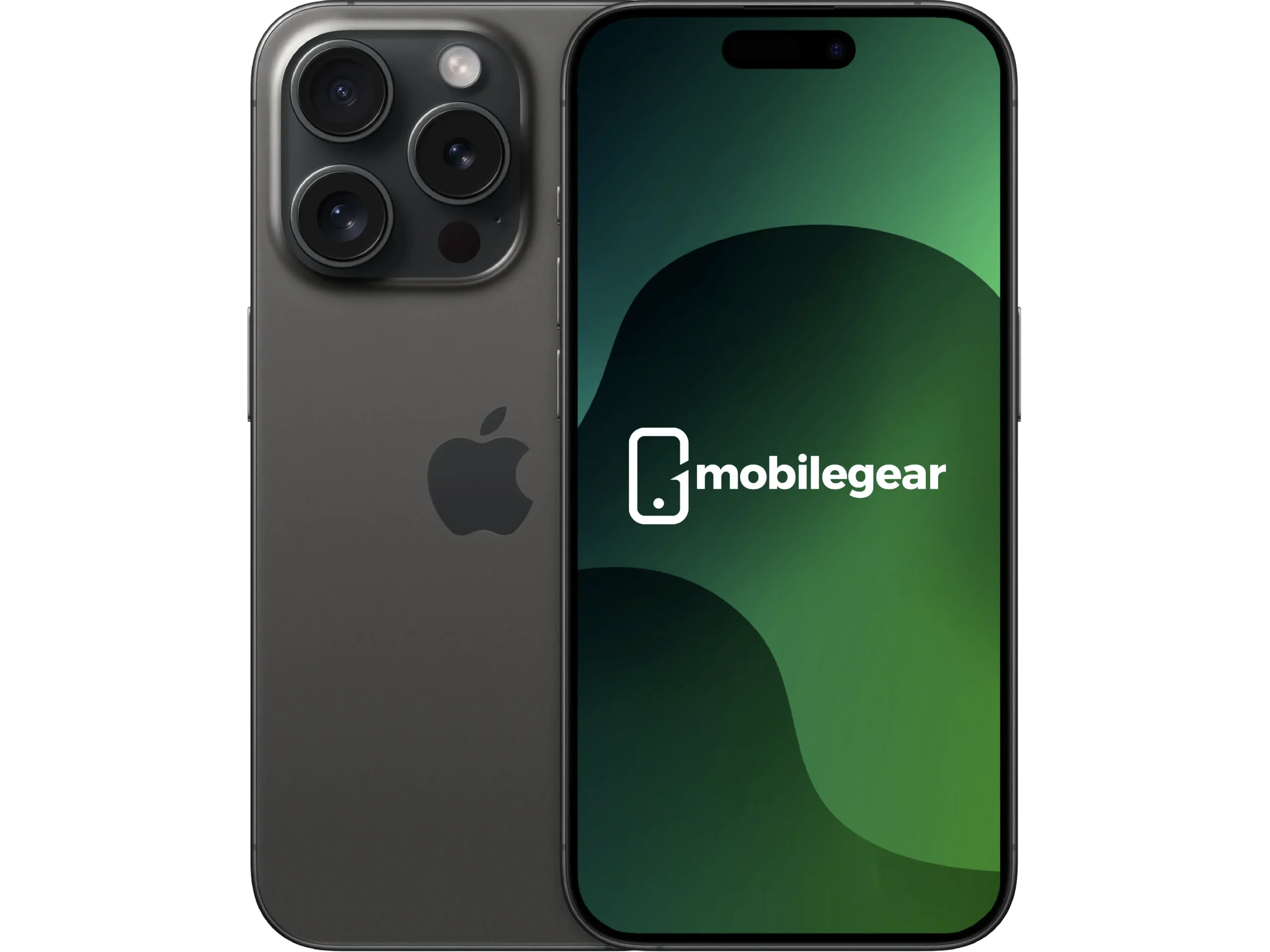 iPhone 15 Pro 128GB eSIM Černý titan třídy Velmi dobrý