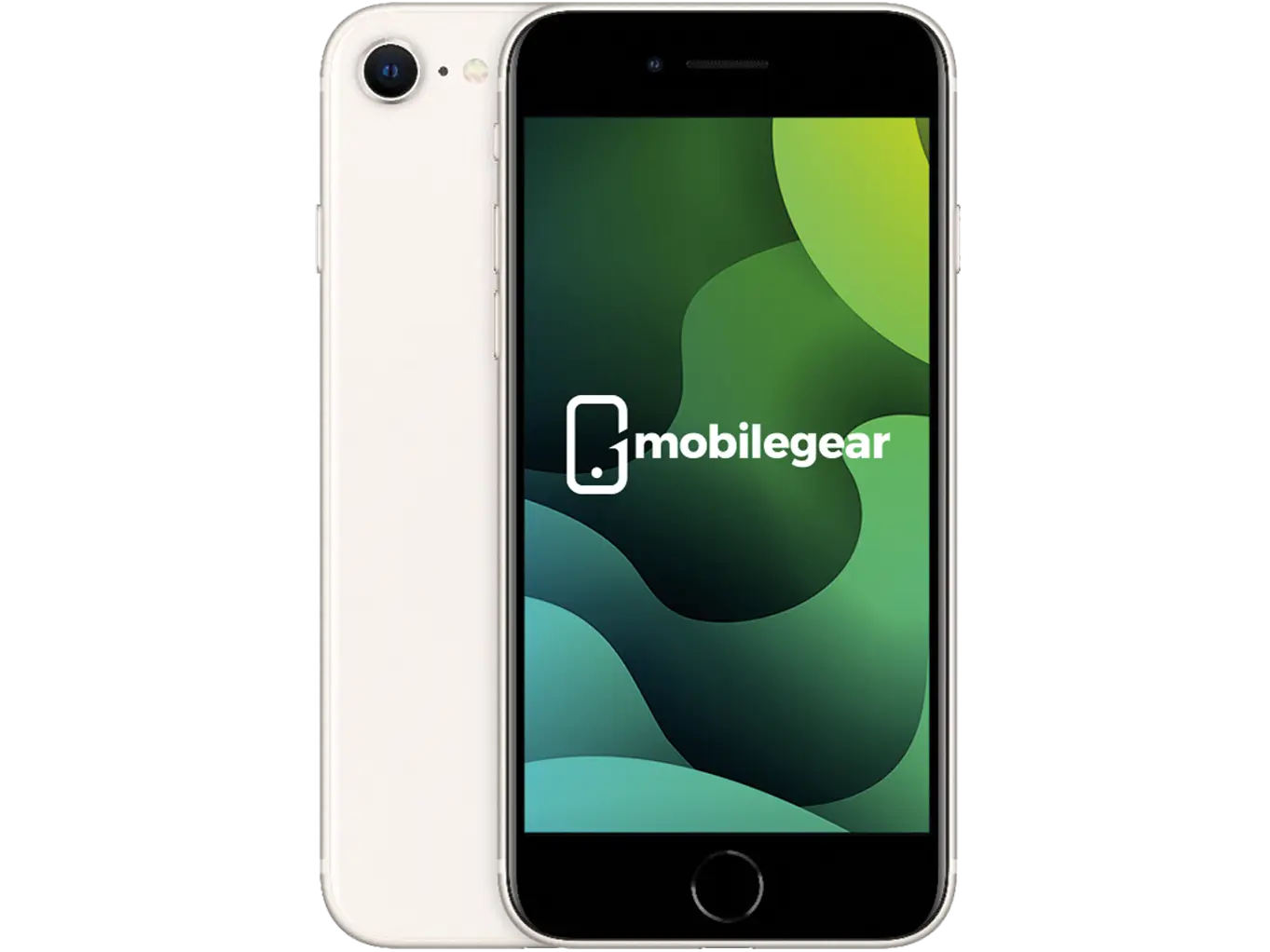 iPhone SE 3 128GB (2022) Hvězdně bílá třídy Velmi dobrý+