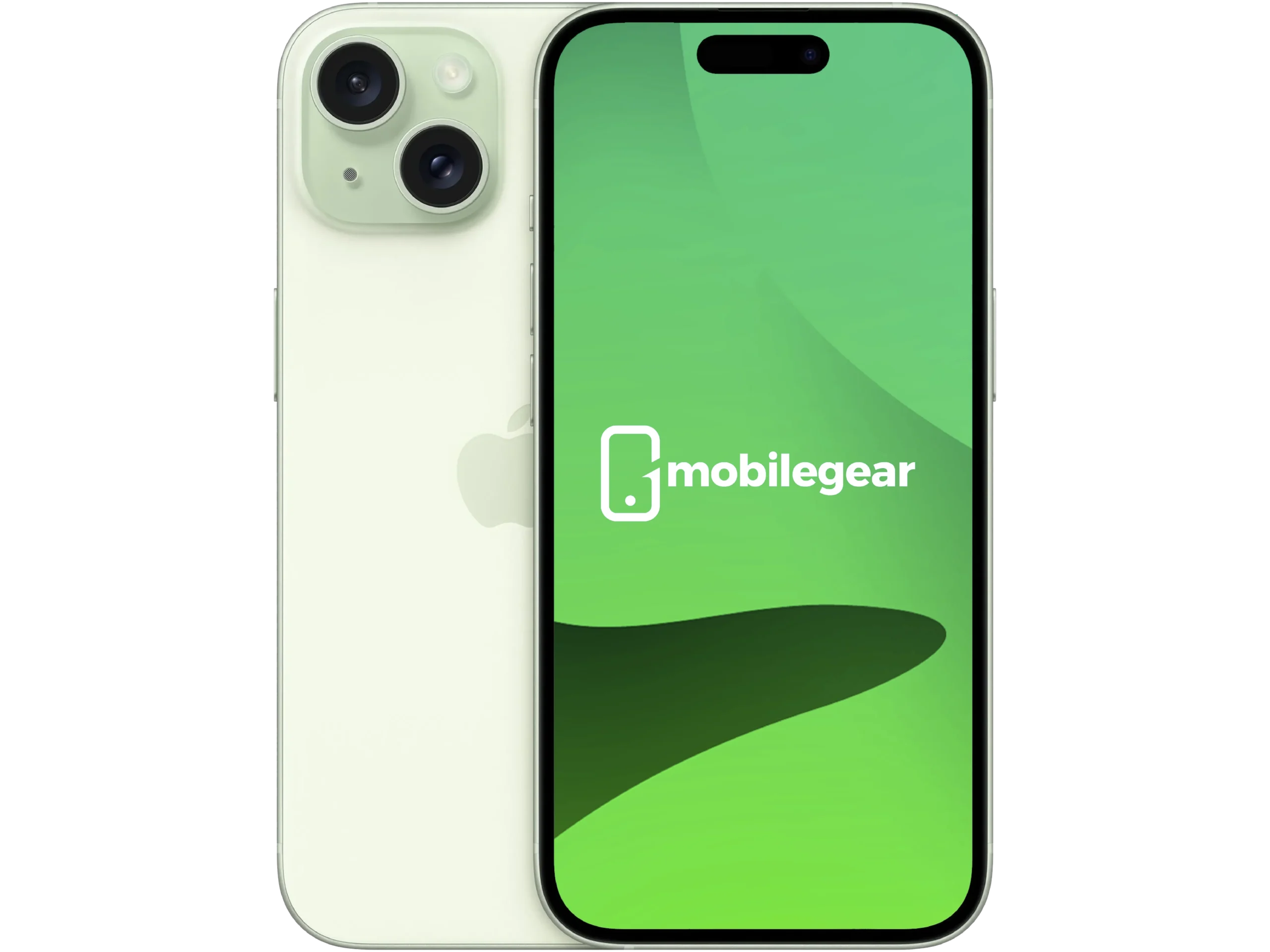 iPhone 15 128GB eSIM Zelená třídy Zánovní