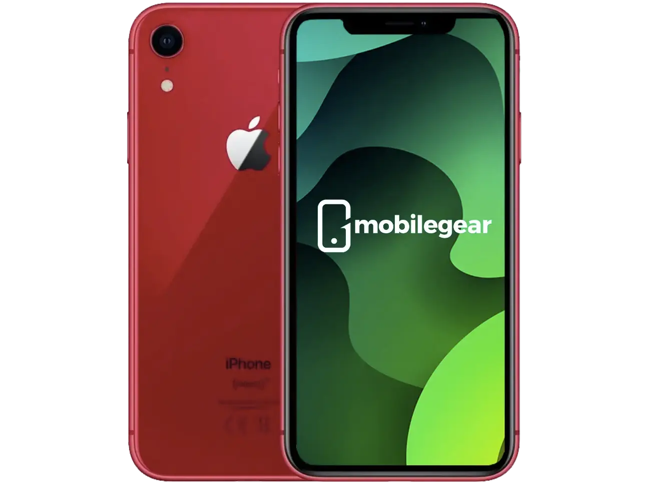 iPhone XR 128GB Červená třídy Velmi dobrý