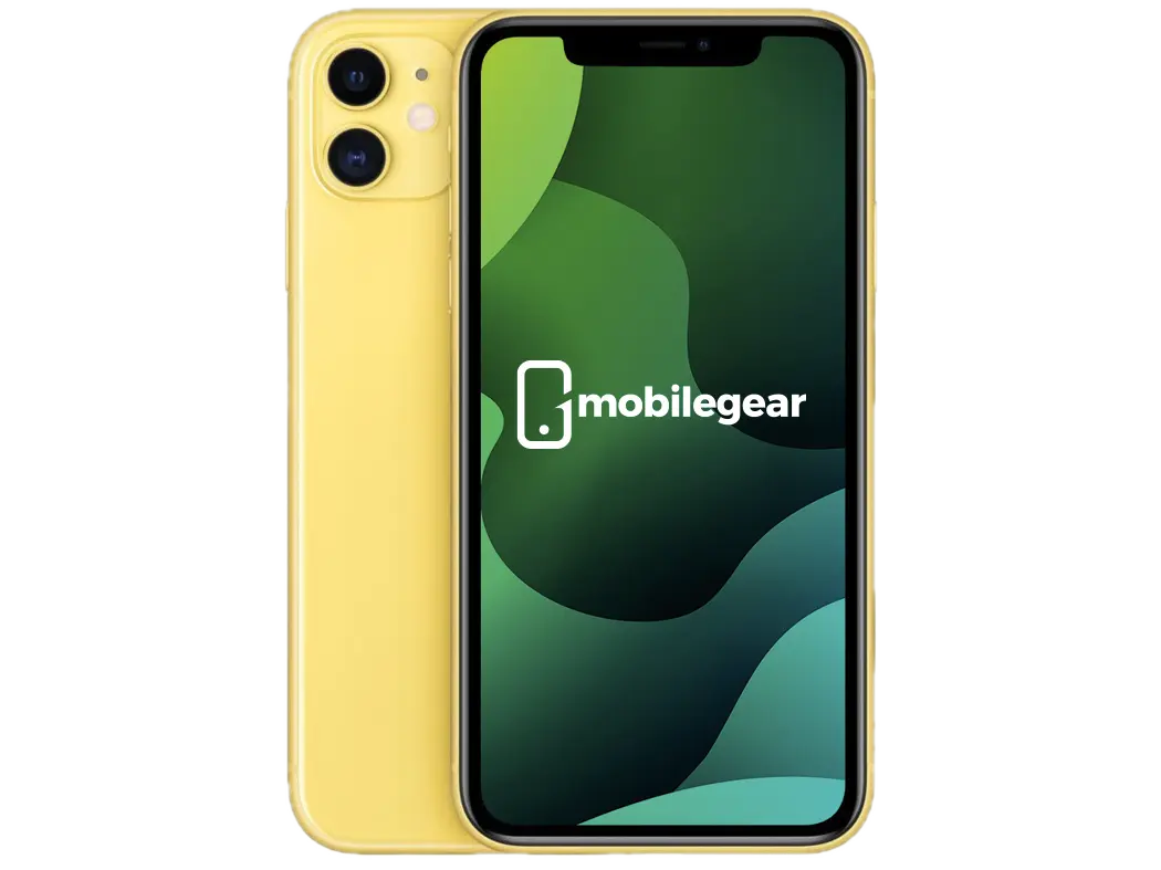 iPhone 11 256GB Žlutá třídy Velmi dobrý+