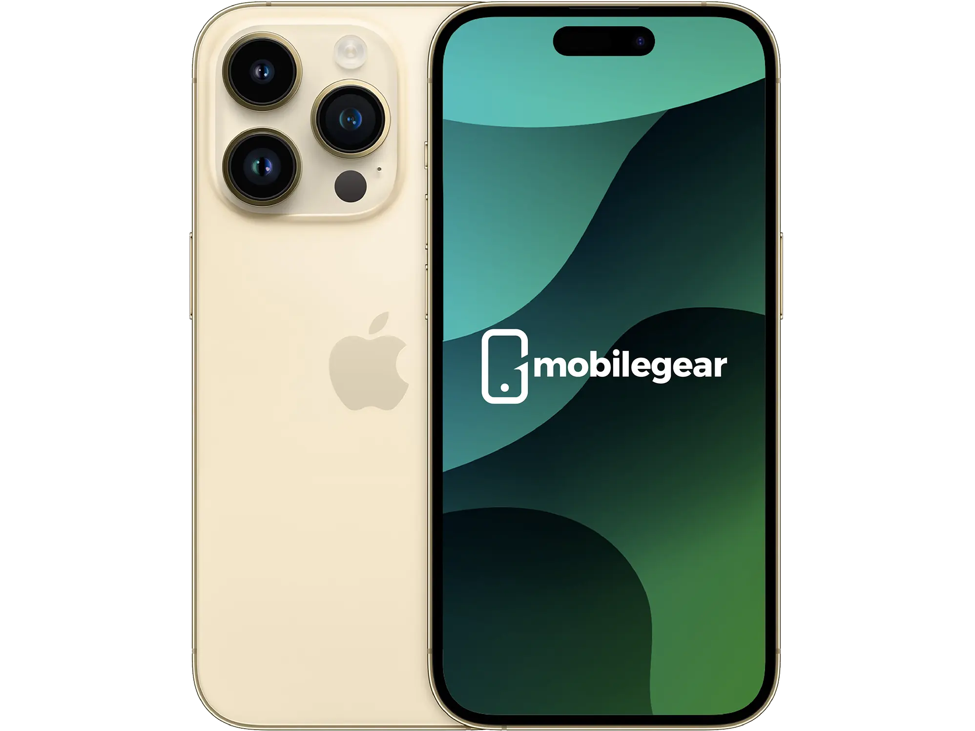 iPhone 14 Pro 256GB eSIM Zlatá třídy Výborný