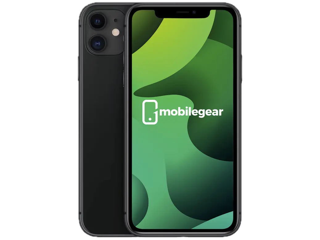 iPhone 11 64GB Černá třídy Velmi dobrý