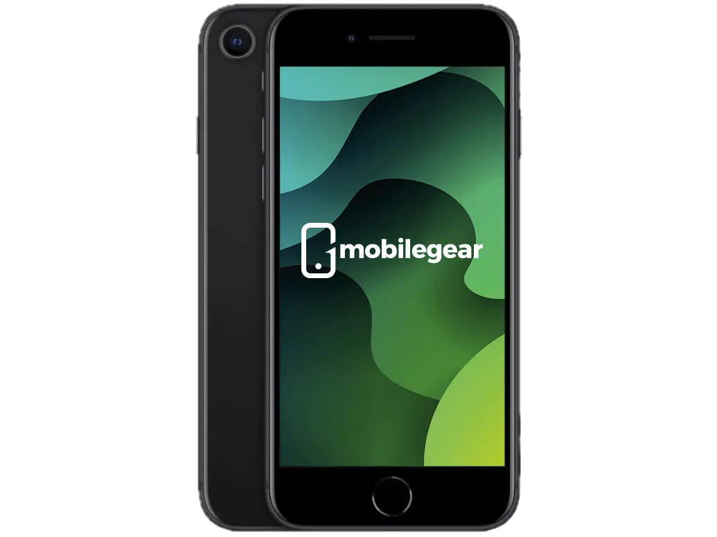 iPhone SE 2 64GB (2020) Černá třídy Velmi dobrý