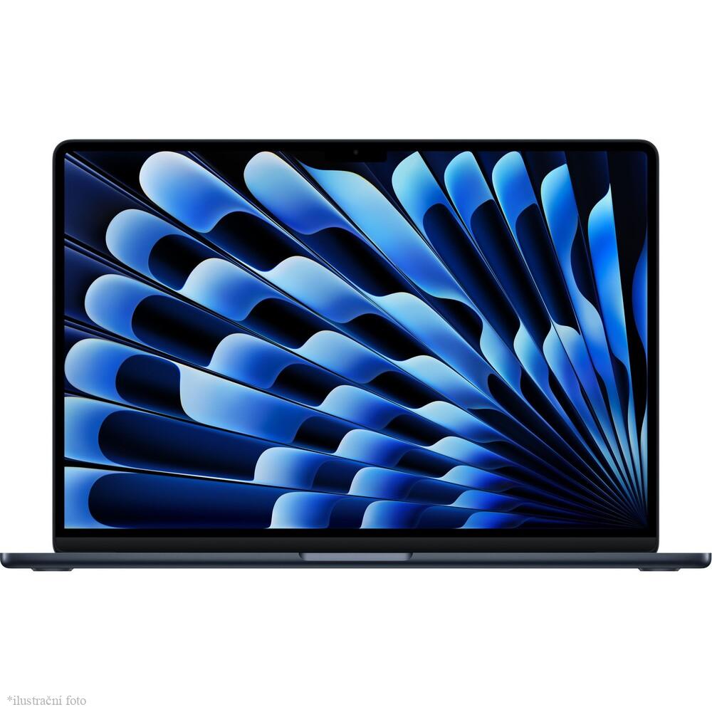Apple MacBook Air 15,3" (2025) / M4 / 16GB / 512GB / temně inkoustový
