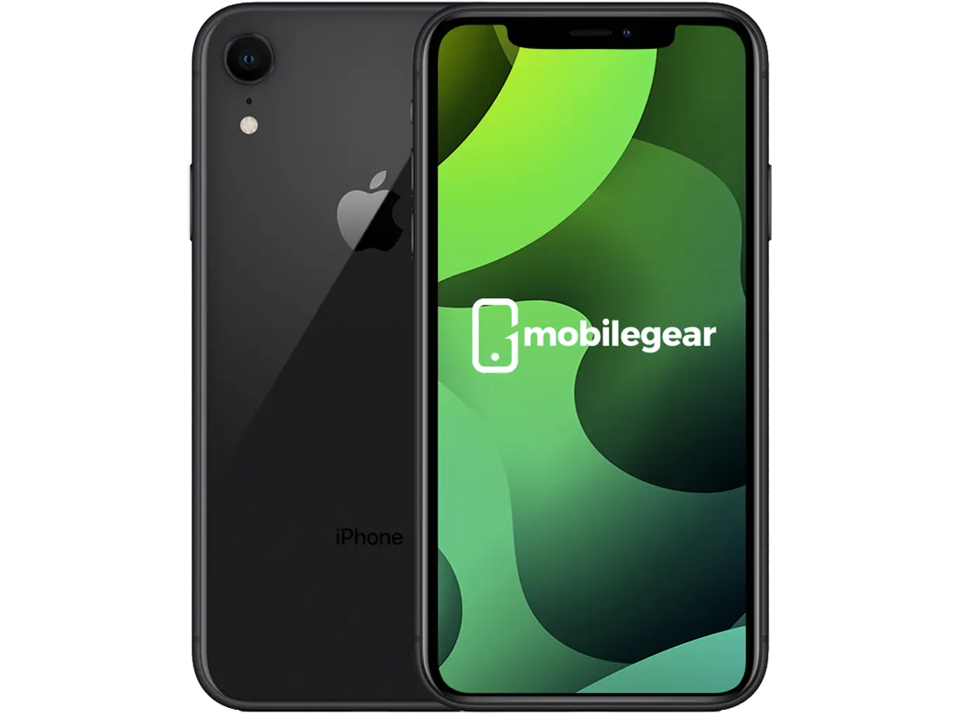 iPhone XR 128GB Černá třídy Výborný