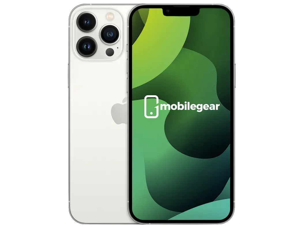 iPhone 13 Pro Max 256GB Stříbrná třídy Velmi dobrý+