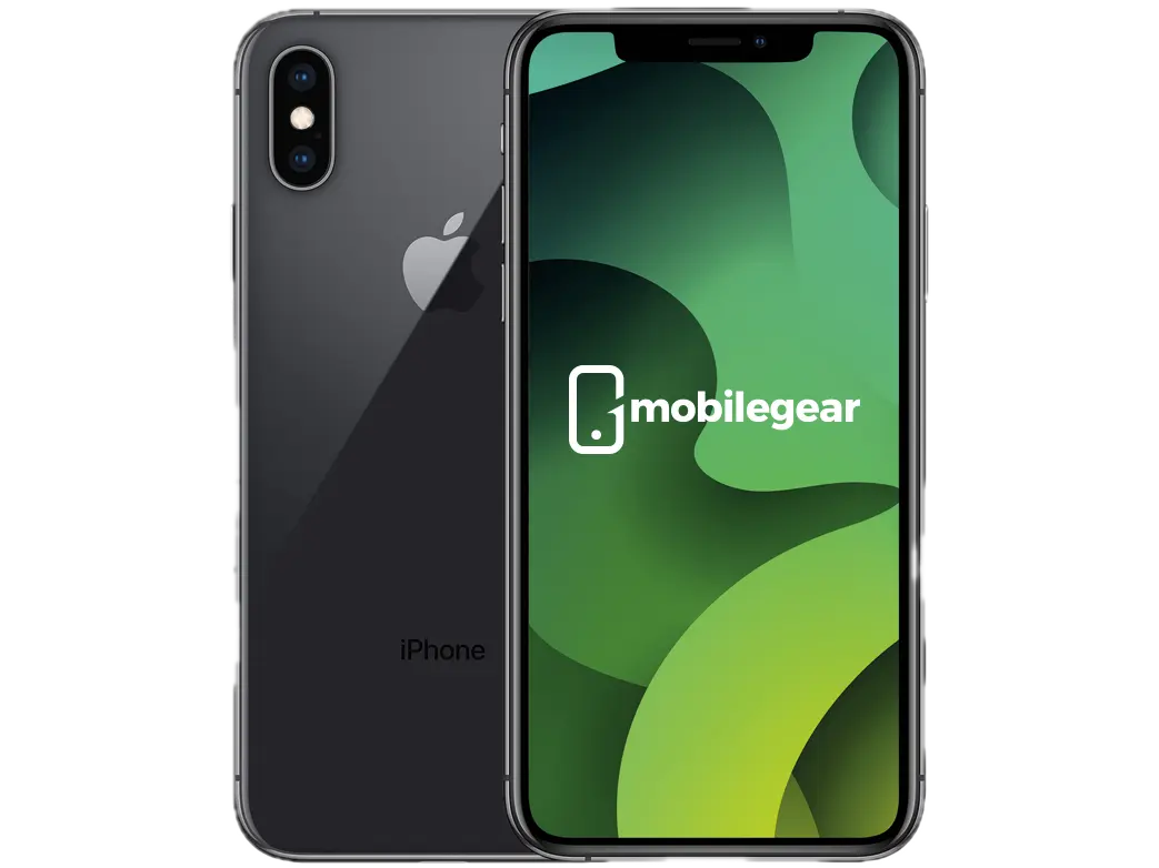 iPhone X 256GB Vesmírně šedá třídy Velmi dobrý