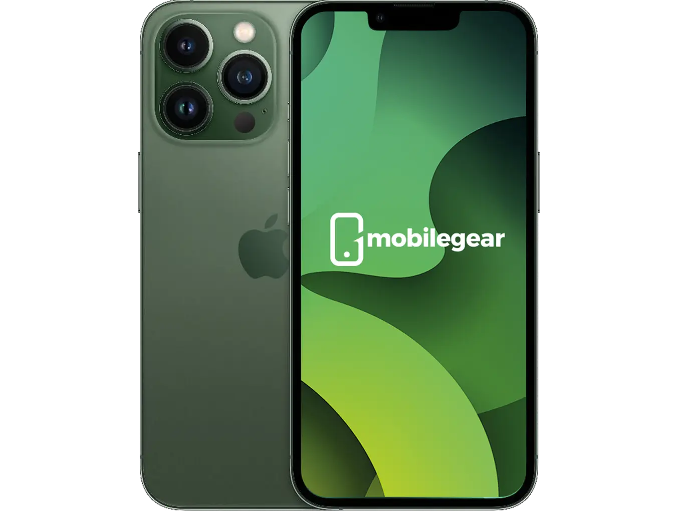 iPhone 13 Pro 128GB Alpsky zelená třídy Velmi dobrý+