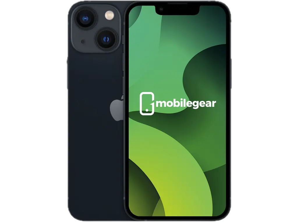 iPhone 13 mini 128GB Temně inkoustová třídy Velmi dobrý