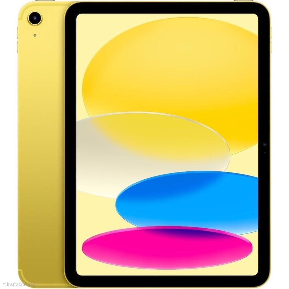 Apple iPad 11" 128GB Wi-Fi + Cellular žlutý (2025)