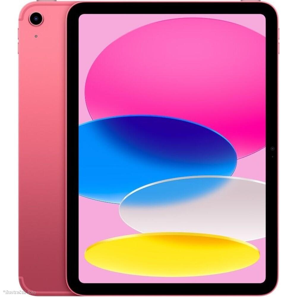 Apple iPad 11" 512GB Wi-Fi + Cellular růžový (2025)
