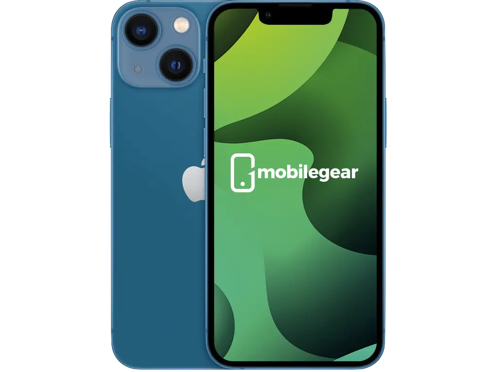 iPhone 13 mini 256GB Modrá třídy Velmi dobrý