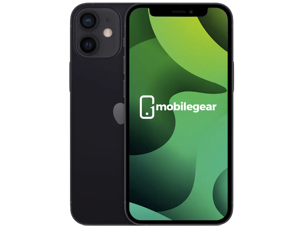 iPhone 12 mini 256GB Černá třídy Velmi dobrý