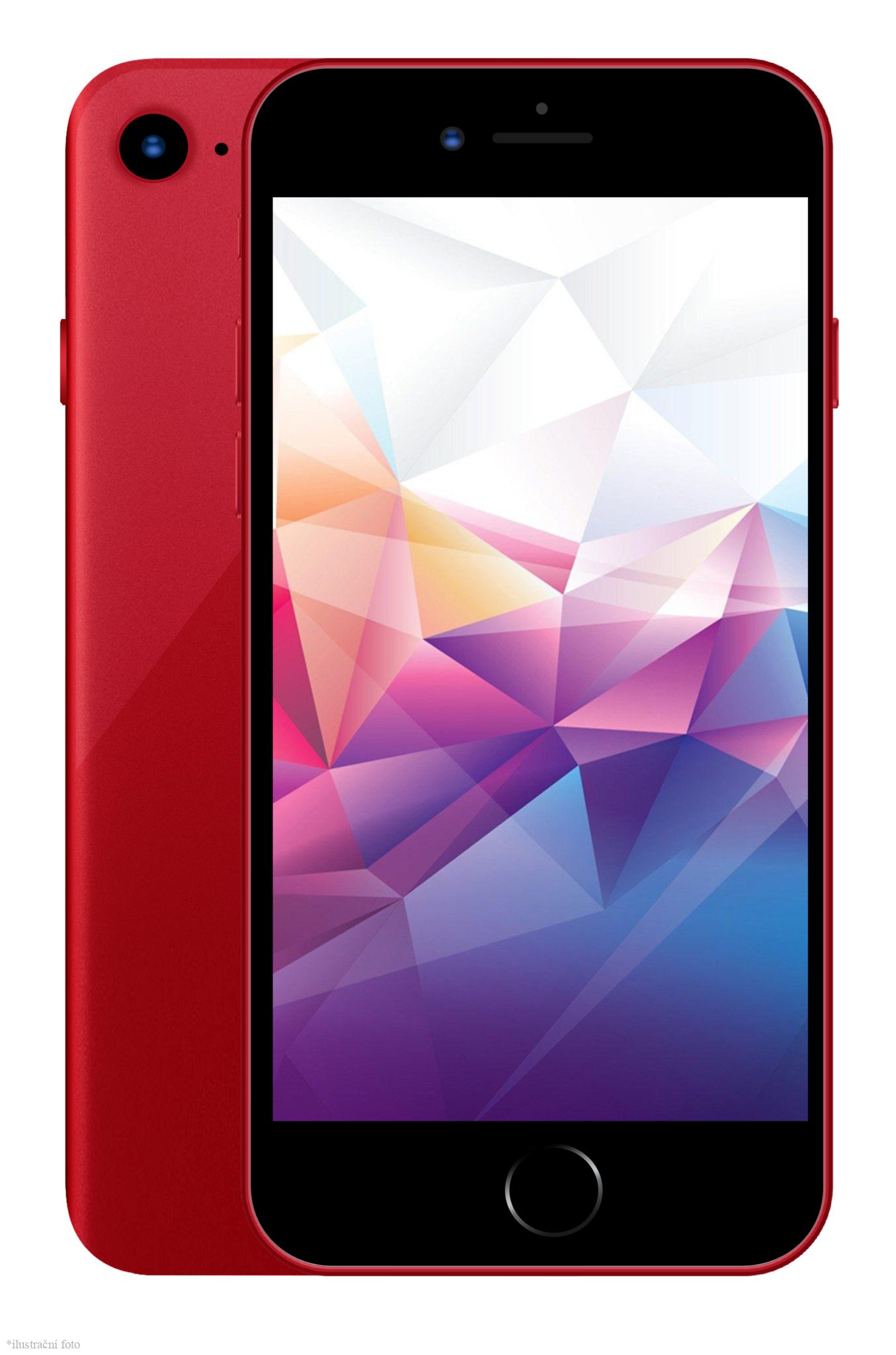 iPhone 8 256GB Červená třídy Velmi dobrý+