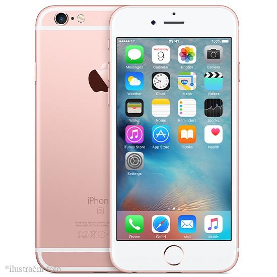 iPhone 6s 32GB Růžově zlatá třídy Výborný
