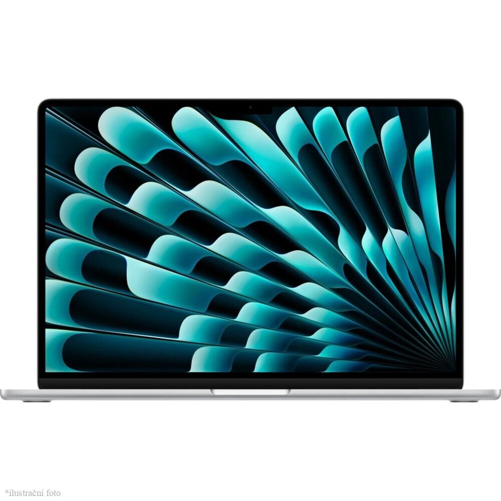 Apple MacBook Air 15,3" (2026) / M5 / 24GB / 1TB / stříbrný