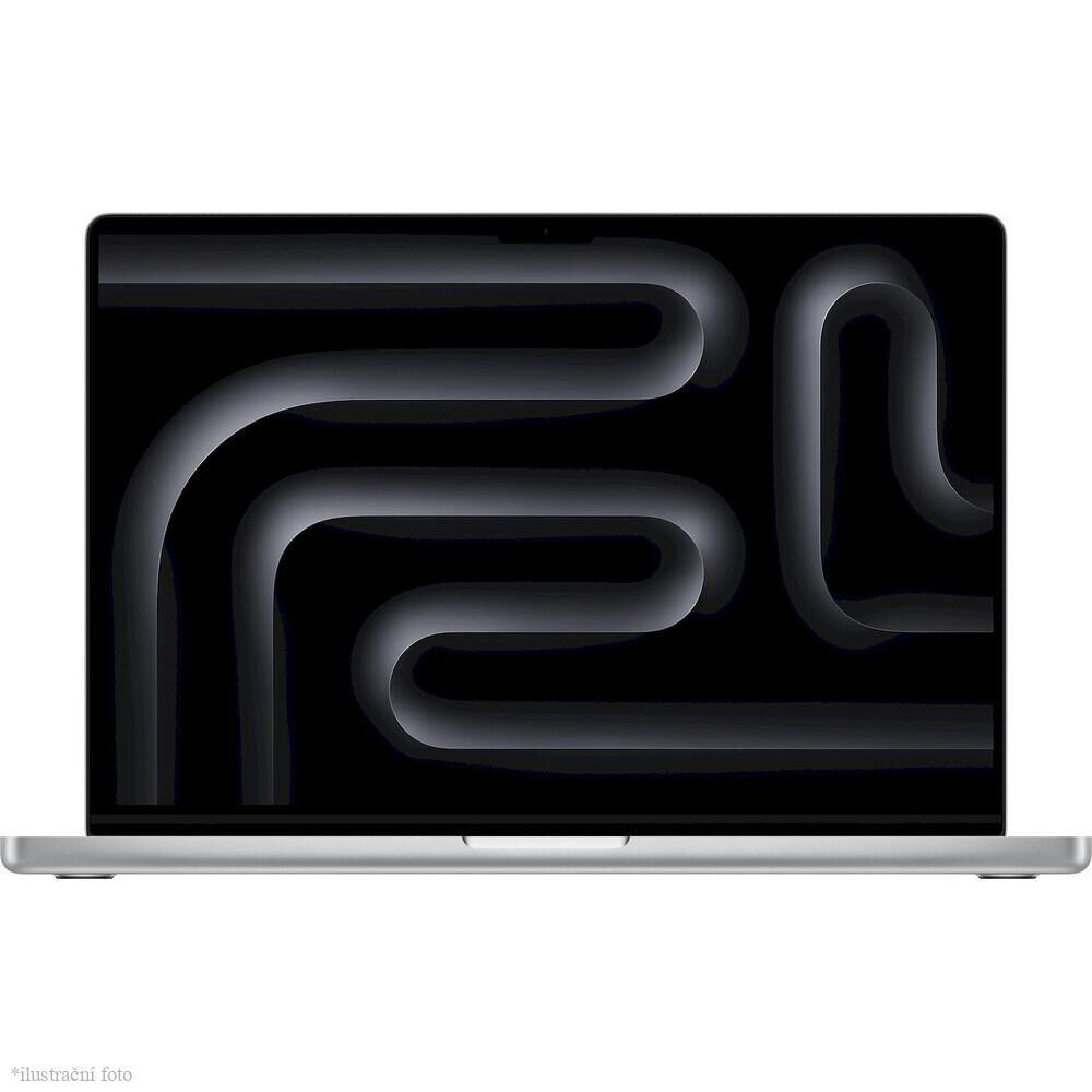 Apple MacBook Pro 16" / M5 Pro / 24GB / 1TB / stříbrný