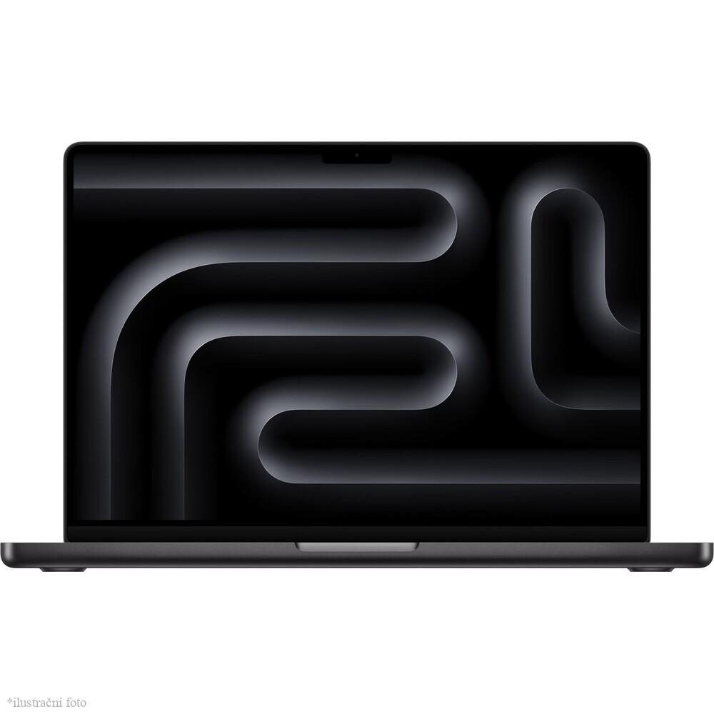 Apple MacBook Pro 14" / M5 Pro (15CPU/16GPU) / 24GB / 2TB / vesmírně černý