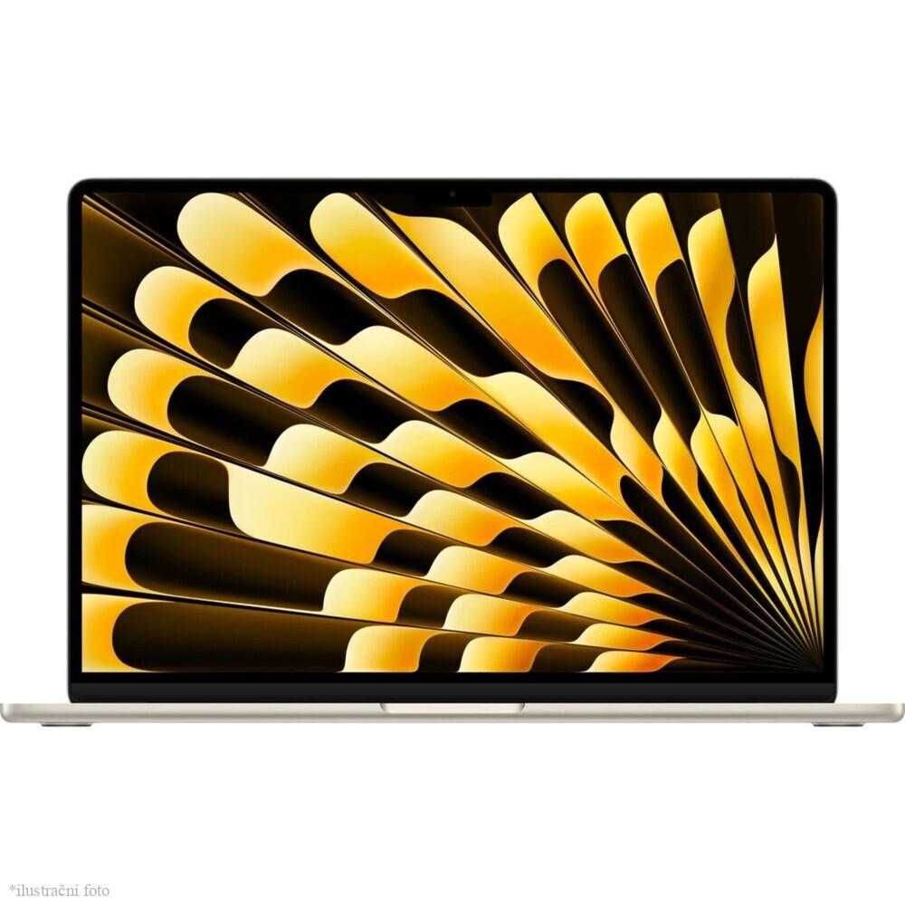 Apple MacBook Air 15,3" (2026) / M5 / 24GB / 1TB / hvězdně bílý