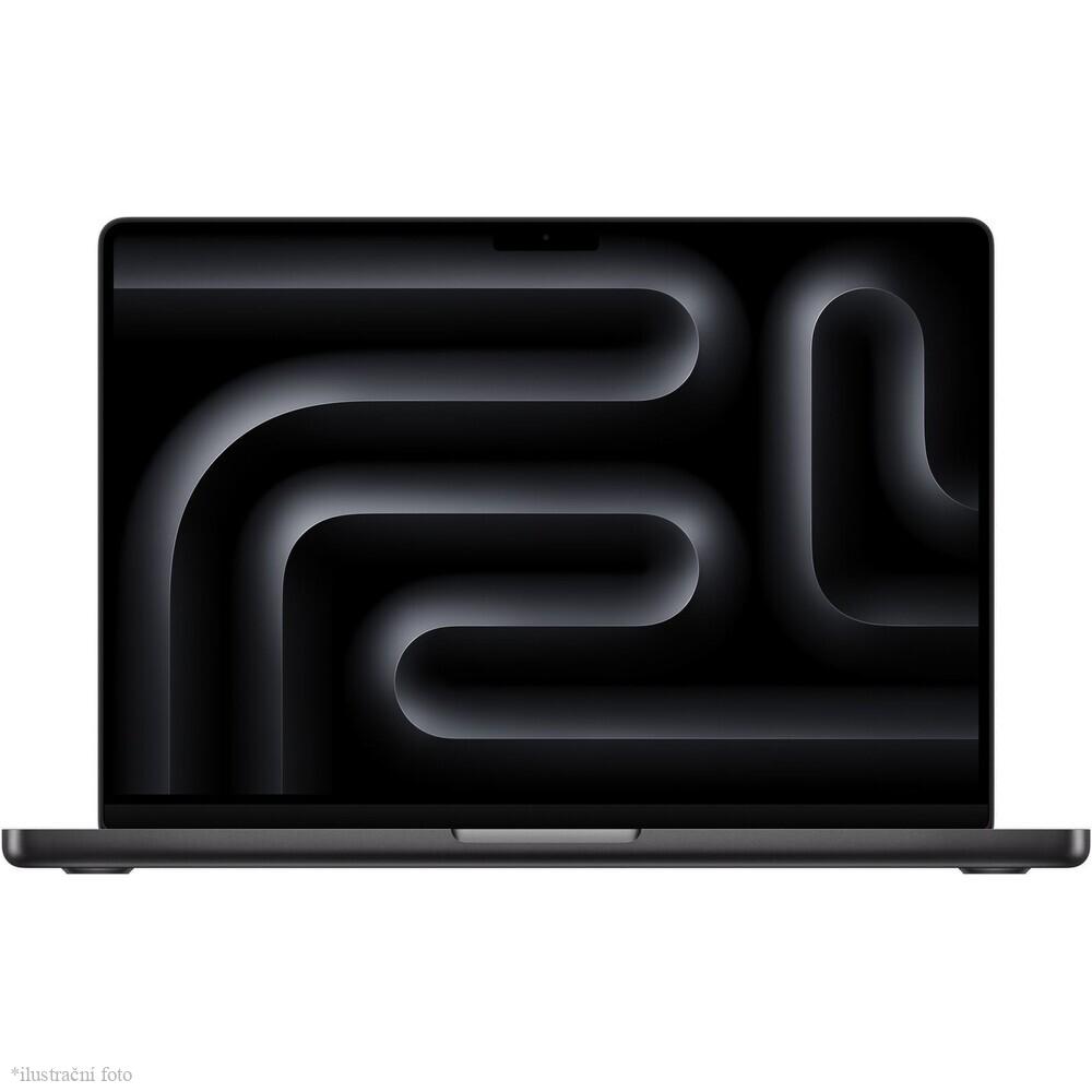 Apple MacBook Pro 14" / M5 / 24GB / 1TB / SK KLV / vesmírně černý
