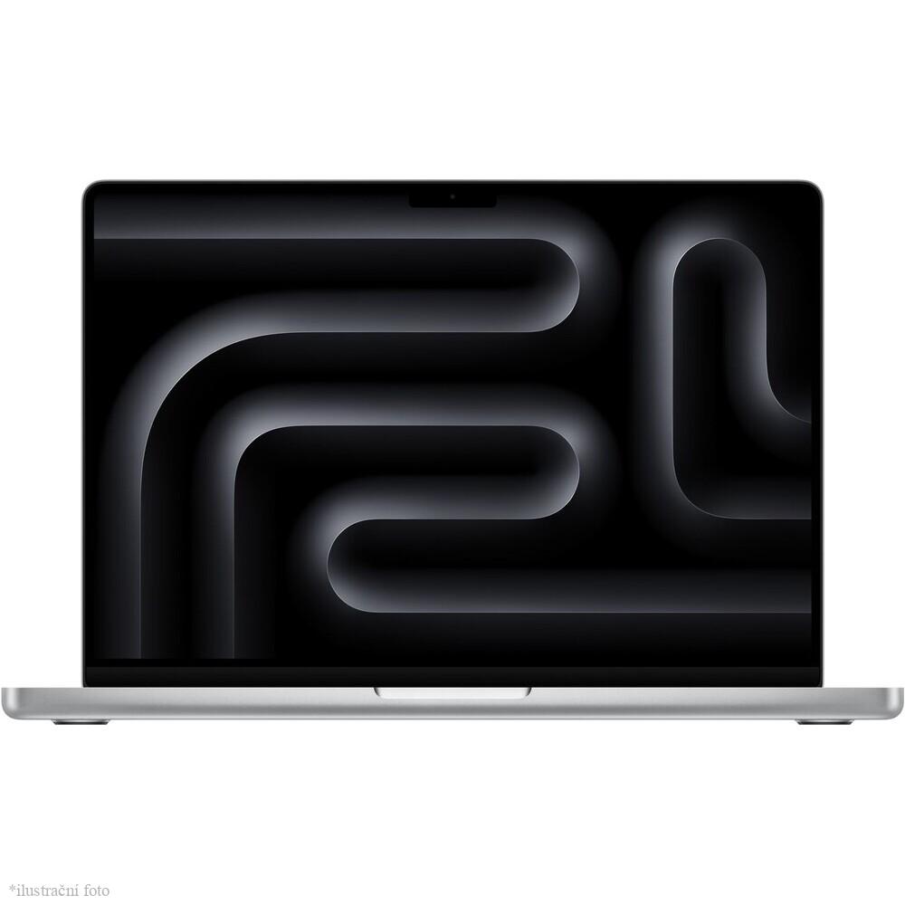 Apple MacBook Pro 14" / M5 Pro (15CPU/16GPU) / 24GB / 2TB / stříbrný