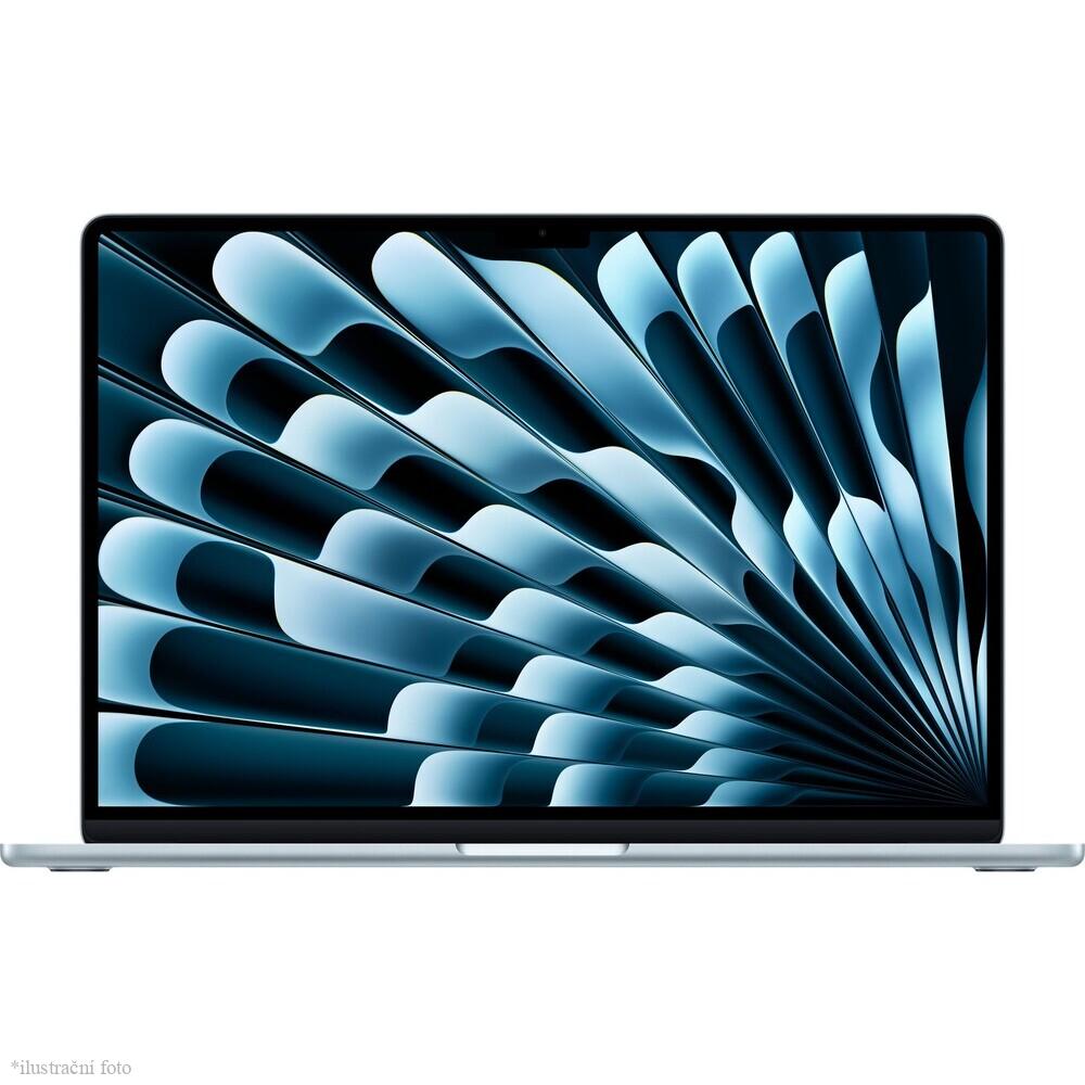 Apple MacBook Air 15,3" (2026) / M5 / 24GB / 1TB / SK KLV / blankytně modrý